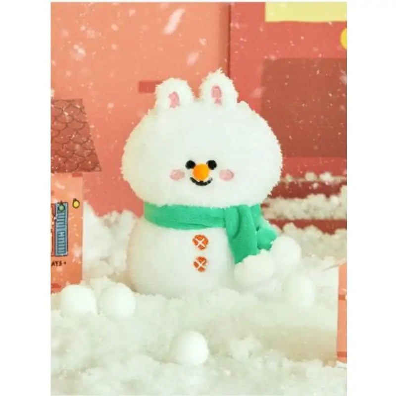 LINE Friends - Standing Doll Holiday Edition - Mini - LINE FRIENDS - Plush - Harumio