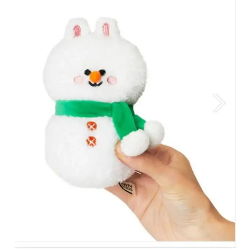 LINE Friends - Standing Doll Holiday Edition - Mini - LINE FRIENDS - Plush - Harumio