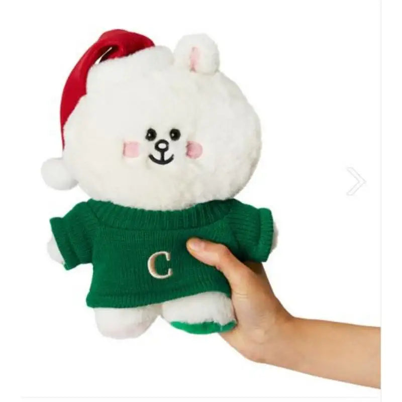 LINE Friends - Standing Doll Holiday Edition - Medium - LINE FRIENDS - Plush - Harumio
