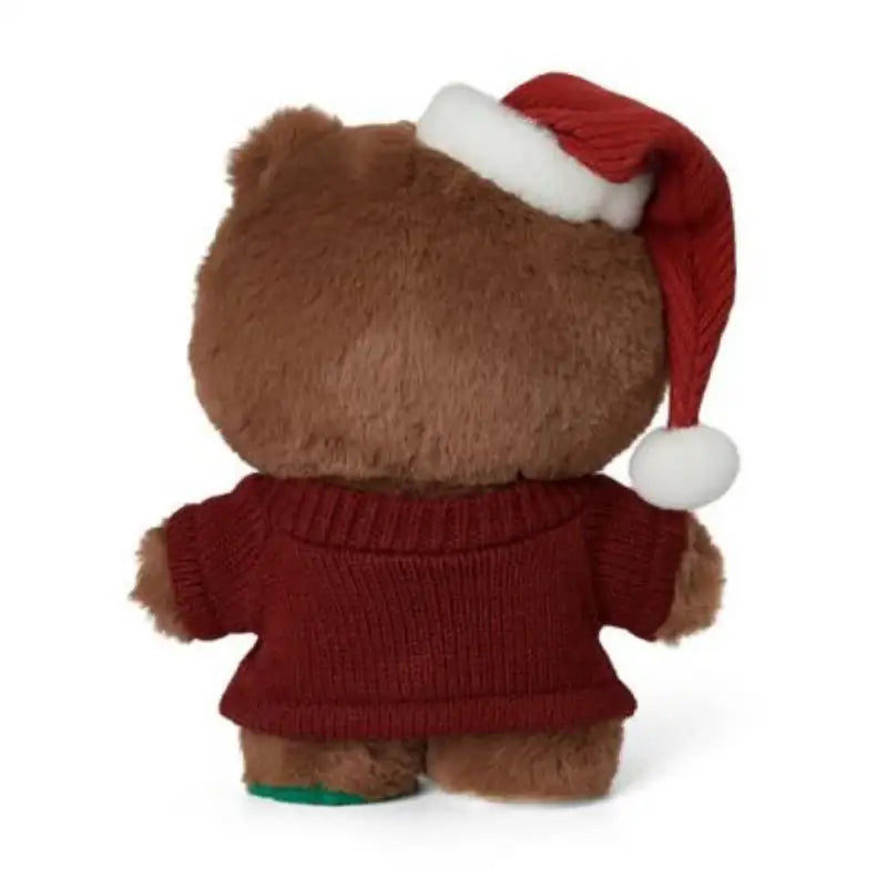 LINE Friends - Standing Doll Holiday Edition - Medium - LINE FRIENDS - Plush - Harumio