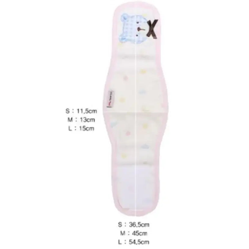 ITSDOG - Pet Dog Pink Bear Manner Belt - ITSDOG - Pet Clothes - Harumio