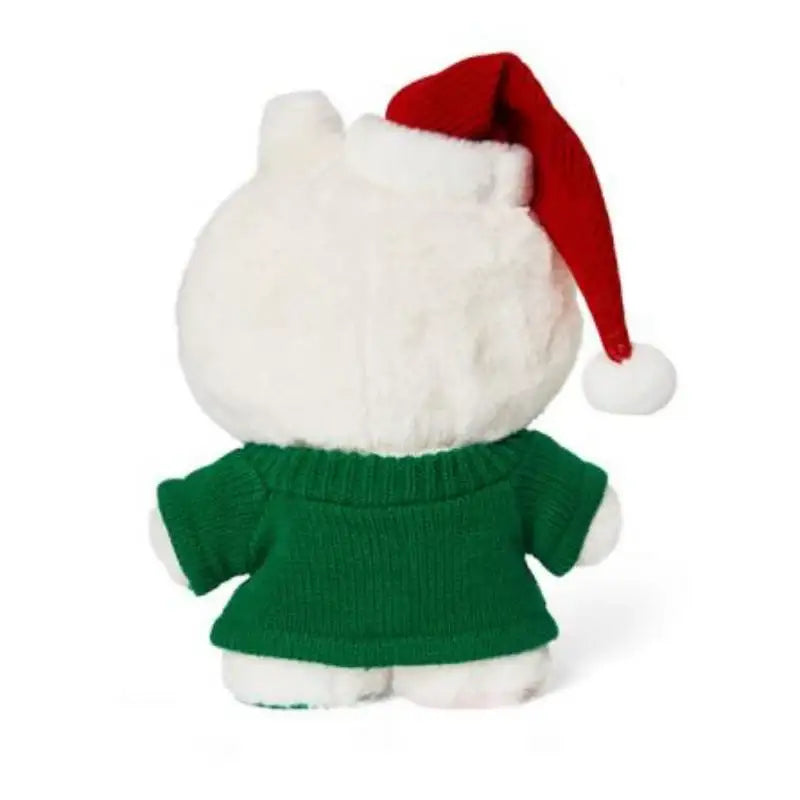 LINE Friends - Standing Doll Holiday Edition - Medium - LINE FRIENDS - Plush - Harumio