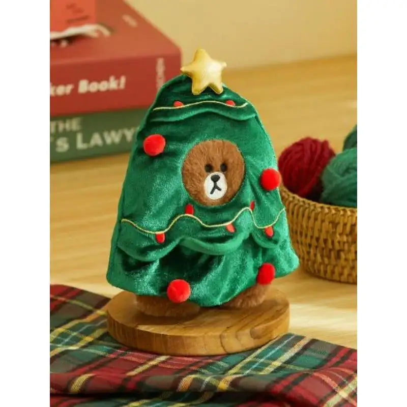 LINE Friends - Standing Doll Holiday Edition - Mini - LINE FRIENDS - Plush - Harumio