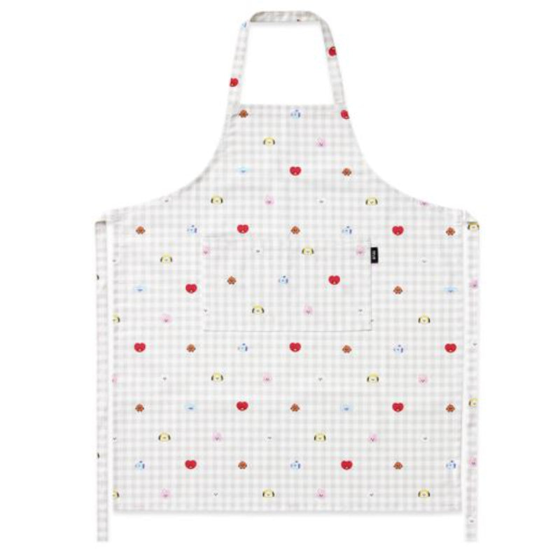 BT21- Baby Checked Apron