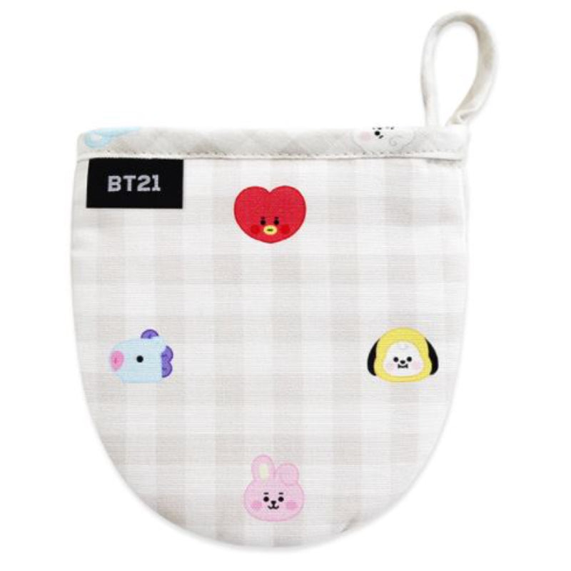 BT21- Baby Checked Kitchen Glove