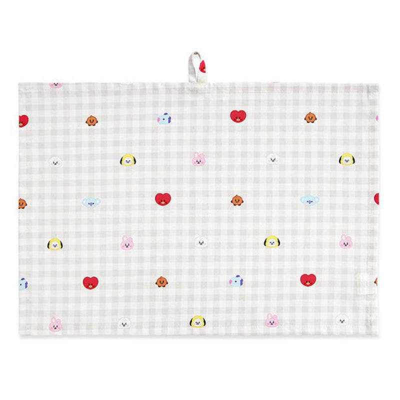 BT21- Baby Checked Table Mat