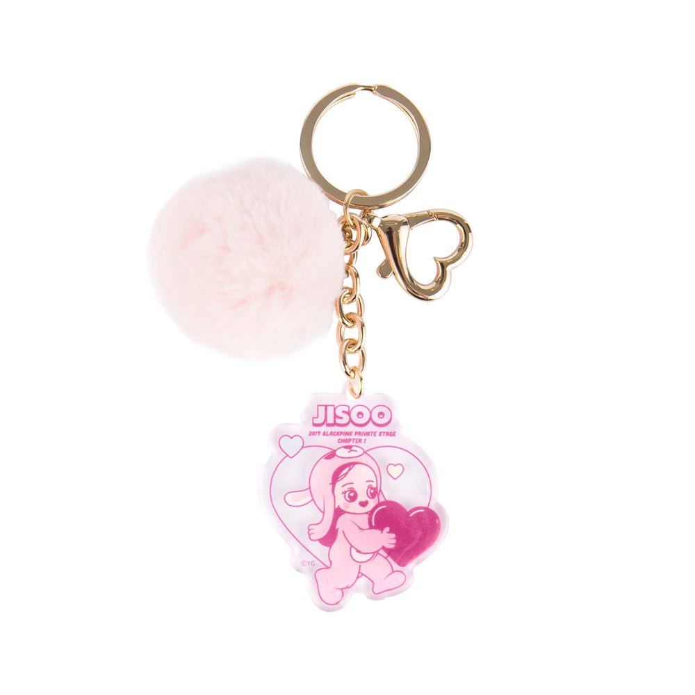 BlackPink - Chapter 1 Character Keyring - Jisoo