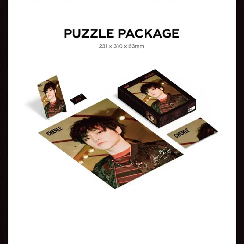 NCT DREAM - Puzzle Package - NCT DREAM - Accessories - Harumio
