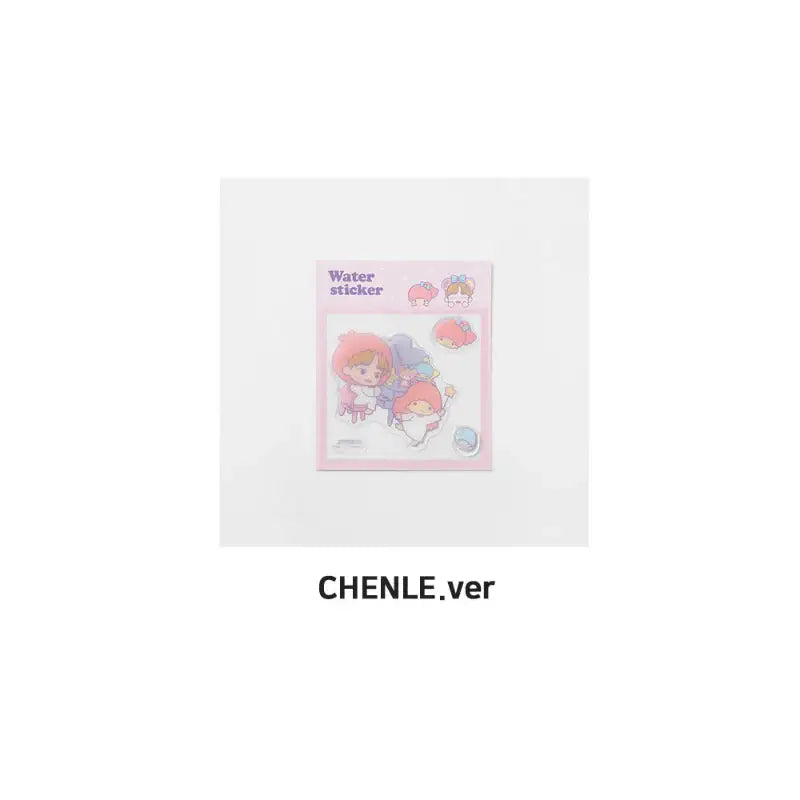 NCT x Sanrio - Water Sticker - Sanrio - Water Stickers - Harumio
