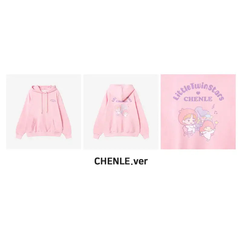 NCT x Sanrio - Hoodie Ver.2 - Sanrio - Hoodie - Harumio