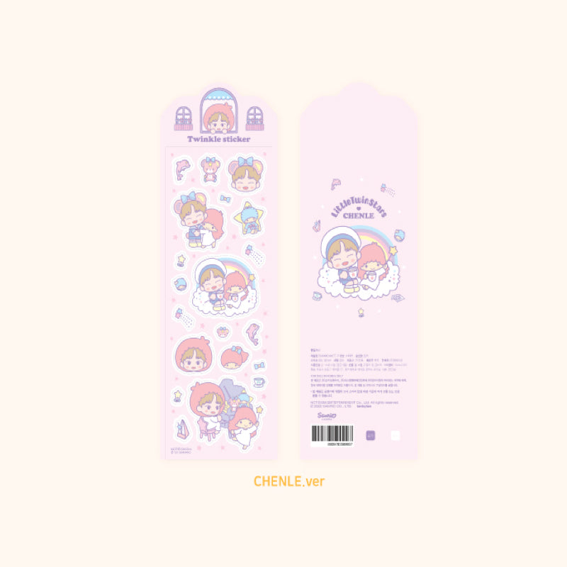 NCT x Sanrio - Twinkle Sticker