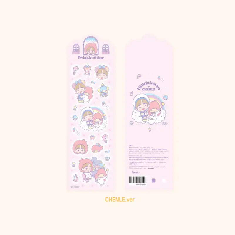 NCT x Sanrio - Twinkle Sticker - Sanrio - Decorative Stickers - Harumio