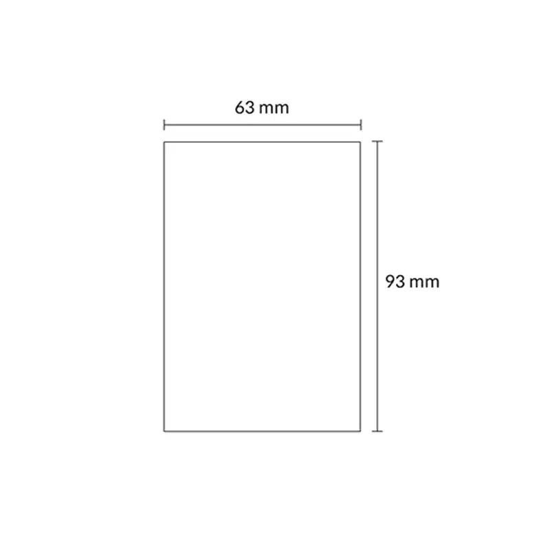 Yudaeng - Checkered Photocard Binder Mount - Yudaengdotcom - Photocard Mounts - Harumio