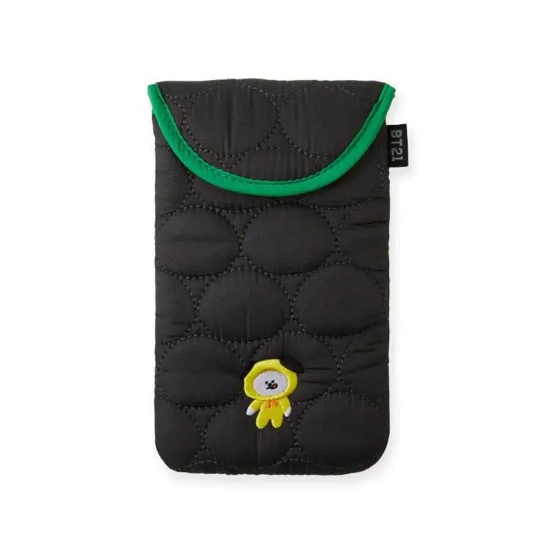 BT21 - Winter Quilted Pouch - LINE FRIENDS - Pouch - Harumio