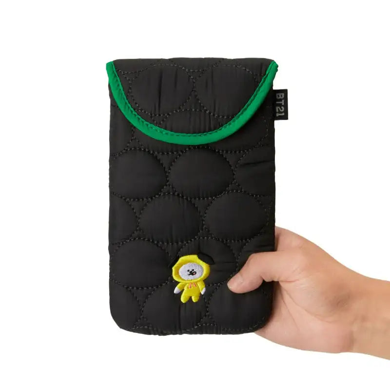 BT21 - Winter Quilted Pouch - LINE FRIENDS - Pouch - Harumio