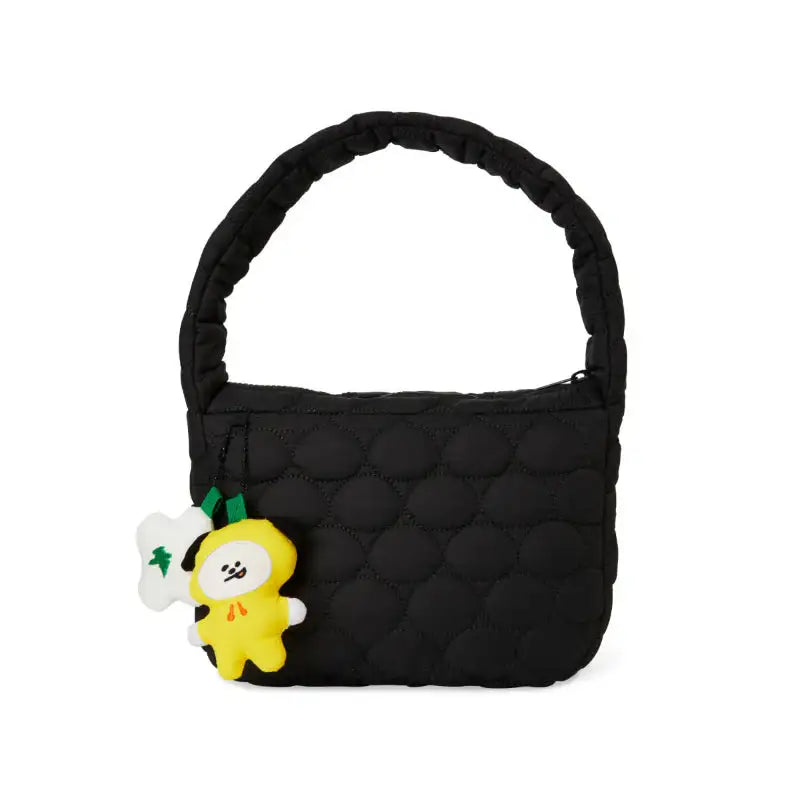 BT21 - Winter Quilted Hobo Bag - LINE FRIENDS - Hobo Bag - Harumio