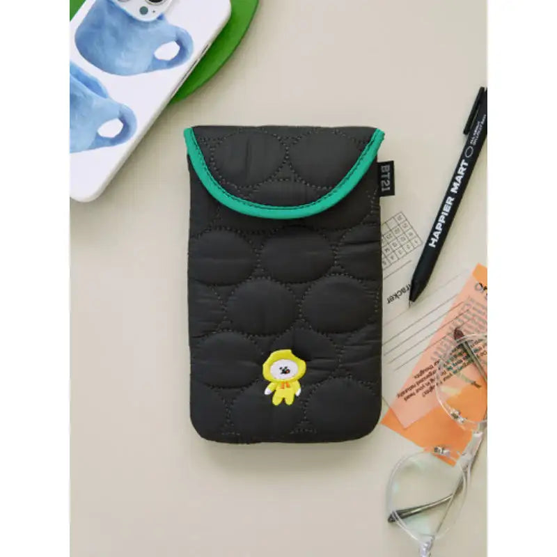 BT21 - Winter Quilted Pouch - LINE FRIENDS - Pouch - Harumio