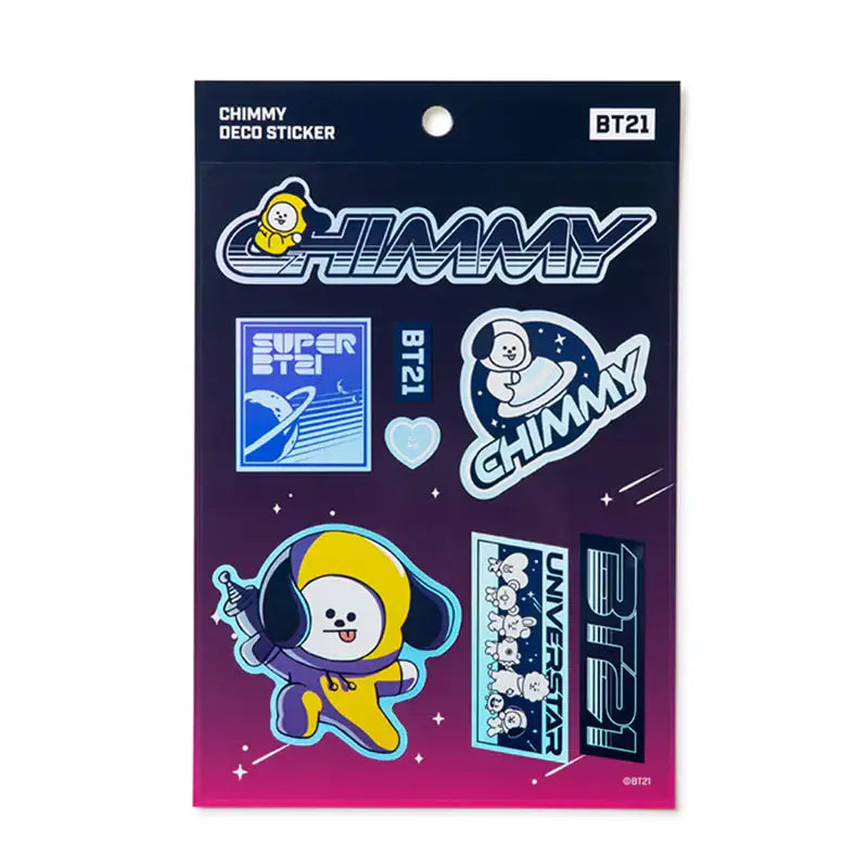 BT21 - Universtar Wapen Deco Sticker - BT21 - Accessories - Harumio