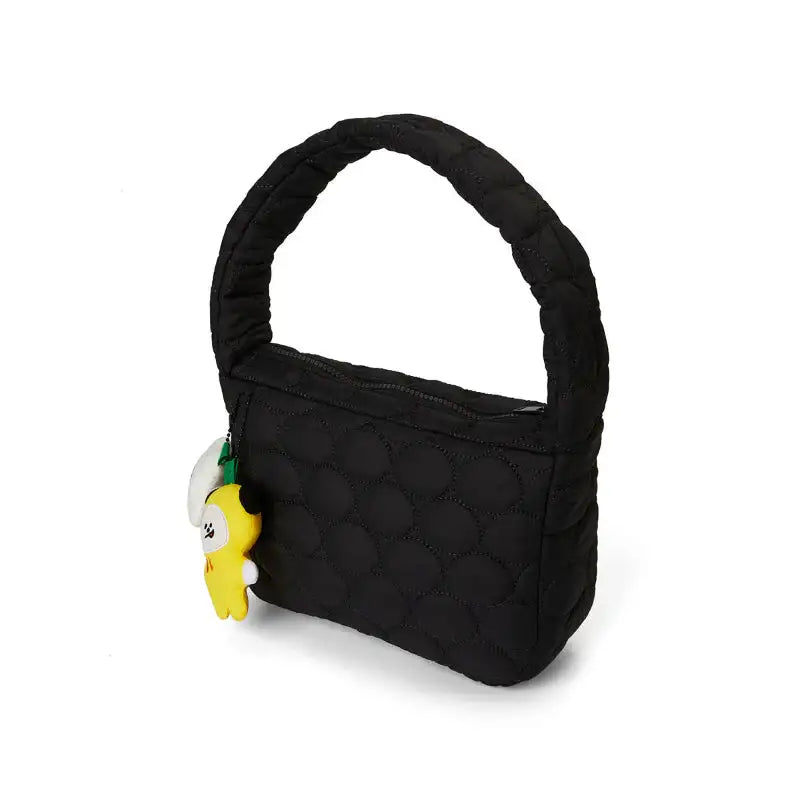 BT21 - Winter Quilted Hobo Bag - LINE FRIENDS - Hobo Bag - Harumio