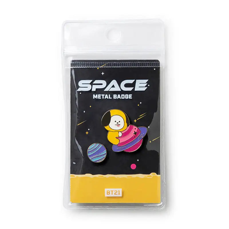 BT21 - Universtar Wapen Metal Badge - BT21 - Accessories - Harumio