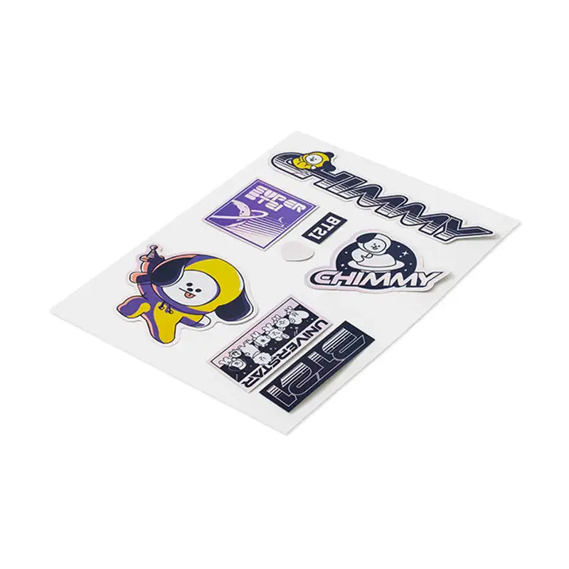 BT21 - Universtar Wapen Deco Sticker - BT21 - Accessories - Harumio