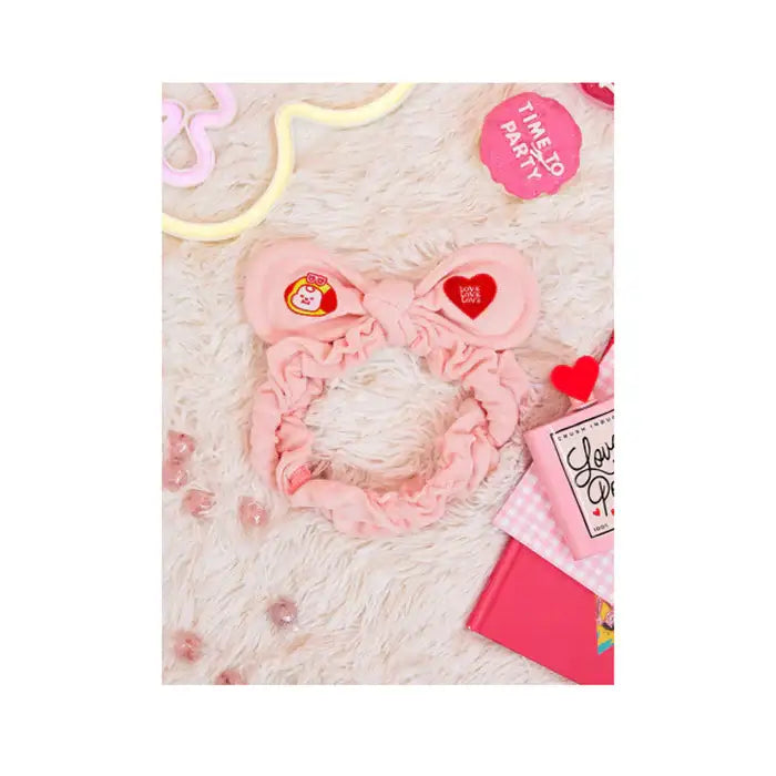 BT21 - Party Night Washing Headband - BT21 - Face Wash Headband - Harumio