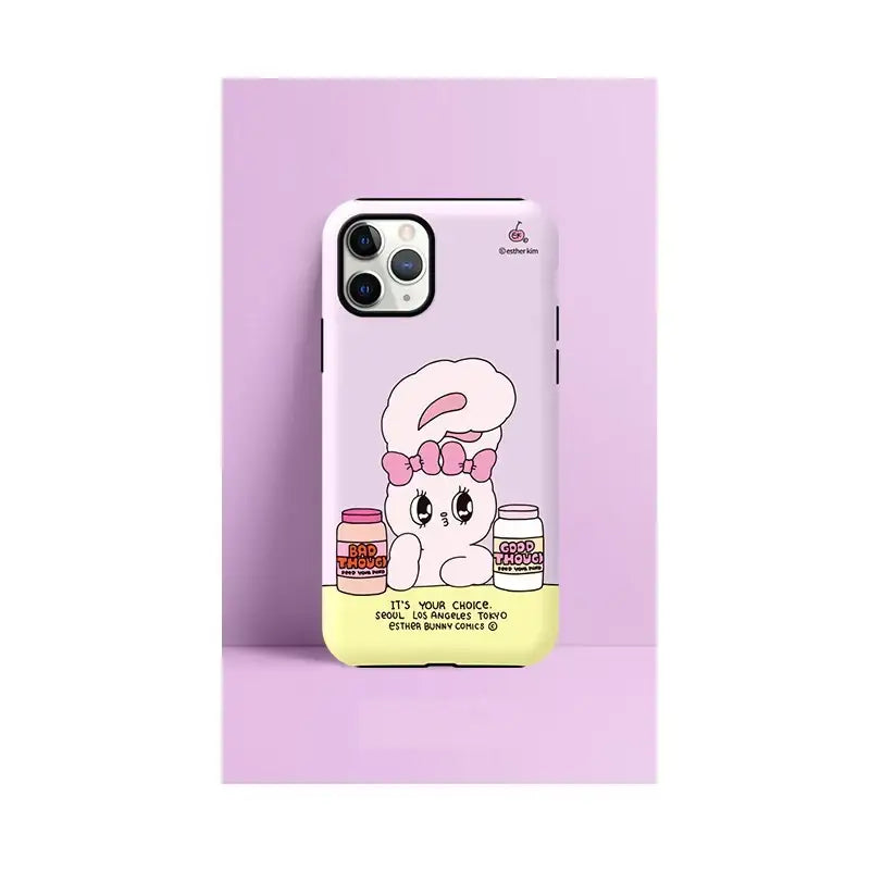 Esther Bunny - Guard Up Phone Case - Action Series - Esther Bunny - Accessories - Harumio