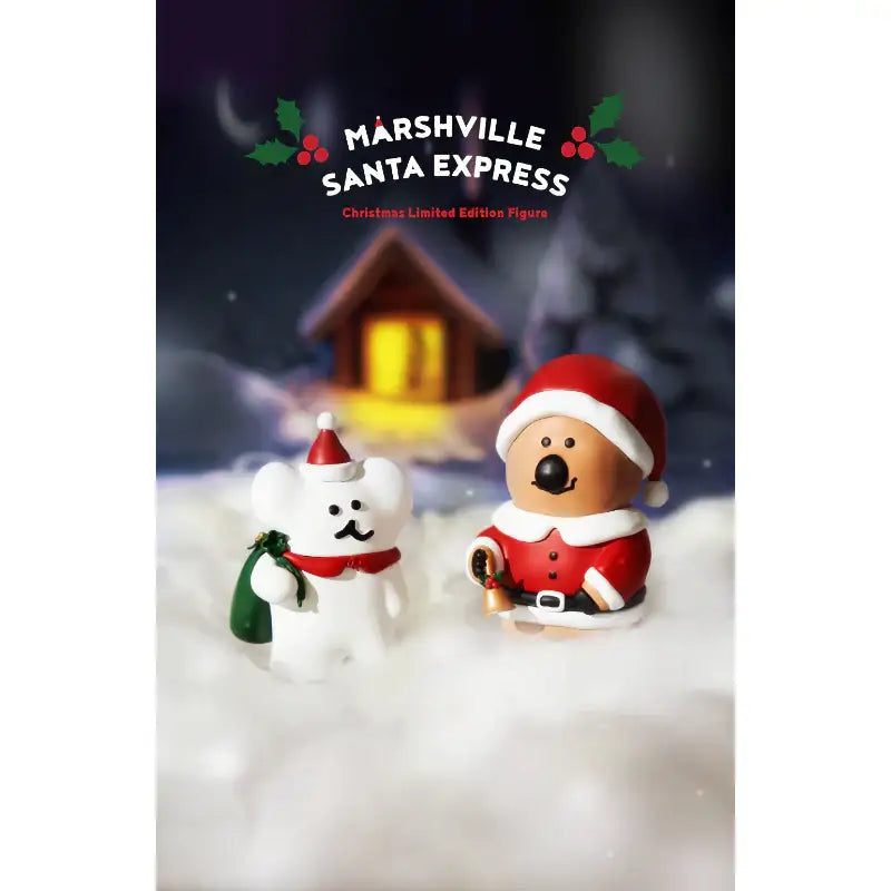 Dinotaeng - Marshville Santa Express Figure - Dinotaeng - Figures - Harumio