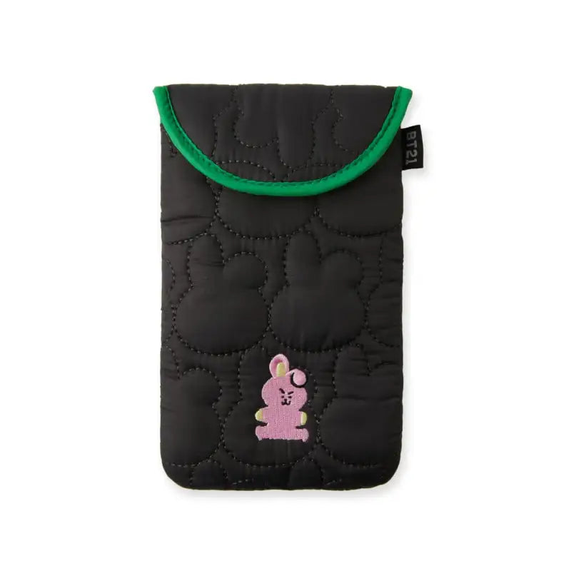 BT21 - Winter Quilted Pouch - LINE FRIENDS - Pouch - Harumio