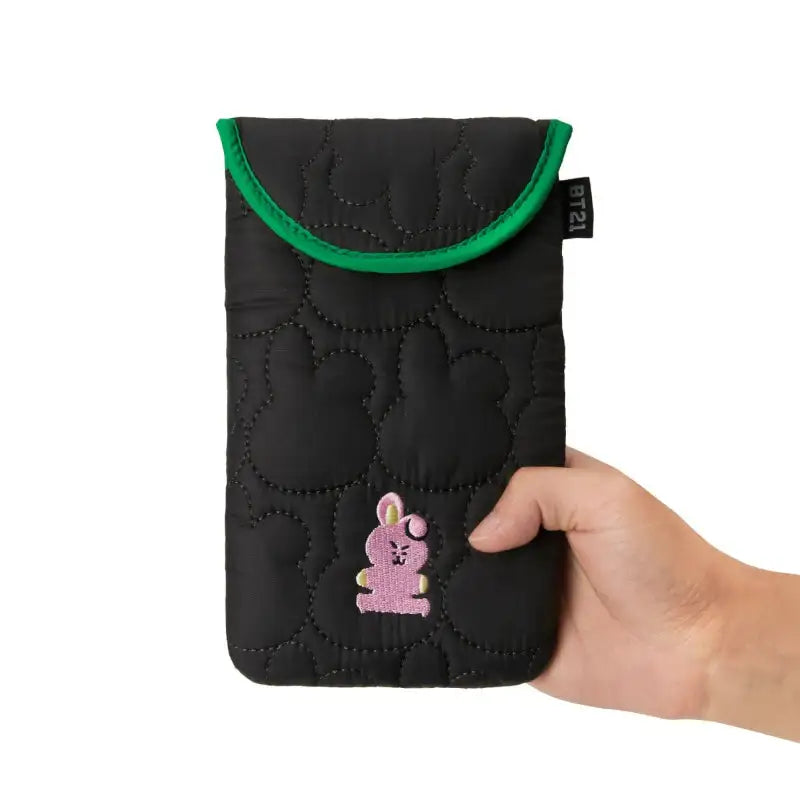 BT21 - Winter Quilted Pouch - LINE FRIENDS - Pouch - Harumio