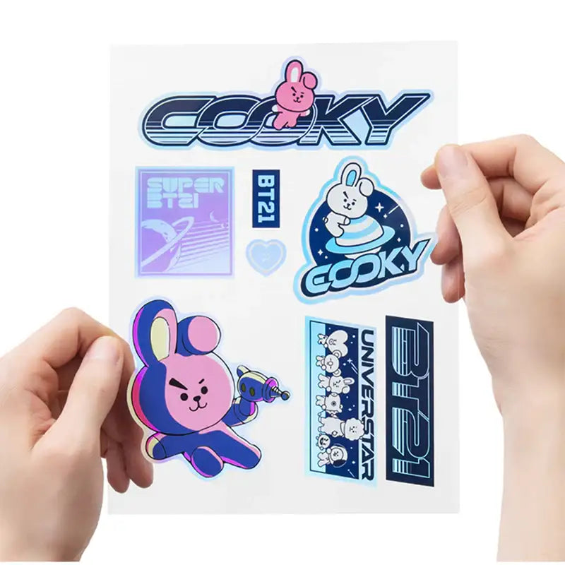BT21 - Universtar Wapen Deco Sticker - BT21 - Accessories - Harumio