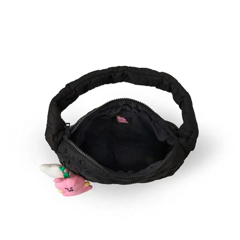 BT21 - Winter Quilted Hobo Bag - LINE FRIENDS - Hobo Bag - Harumio