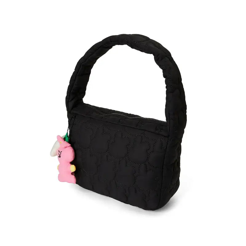 BT21 - Winter Quilted Hobo Bag - LINE FRIENDS - Hobo Bag - Harumio
