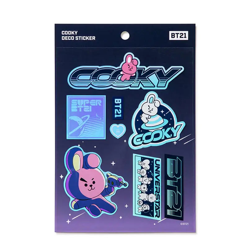 BT21 - Universtar Wapen Deco Sticker - BT21 - Accessories - Harumio