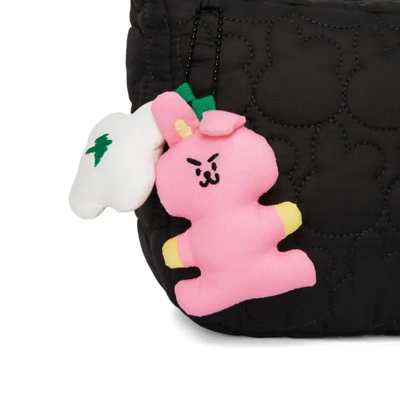 BT21 - Winter Quilted Hobo Bag - LINE FRIENDS - Hobo Bag - Harumio