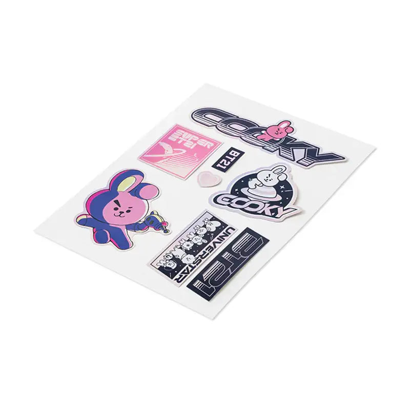 BT21 - Universtar Wapen Deco Sticker - BT21 - Accessories - Harumio