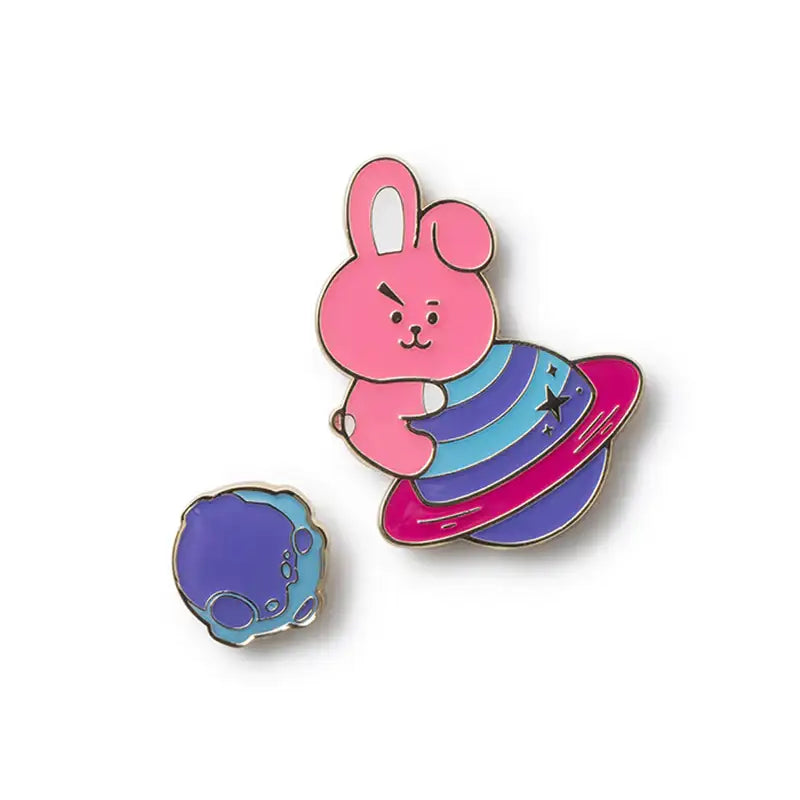 BT21 - Universtar Wapen Metal Badge - BT21 - Accessories - Harumio