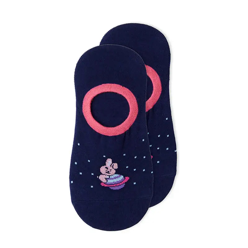 BT21 - Universtar Wapen Boat Socks - BT21 - Accessories - Harumio