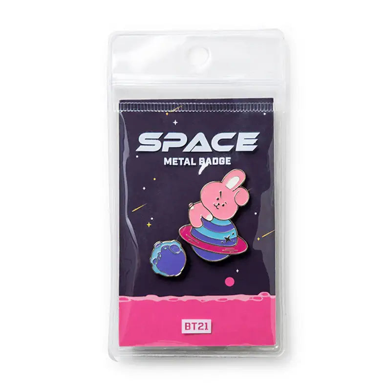BT21 - Universtar Wapen Metal Badge - BT21 - Accessories - Harumio