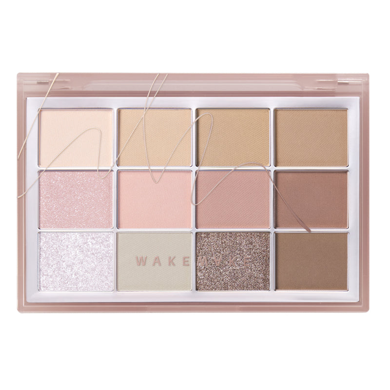 Wakemake - Soft Blurring Eye Palette