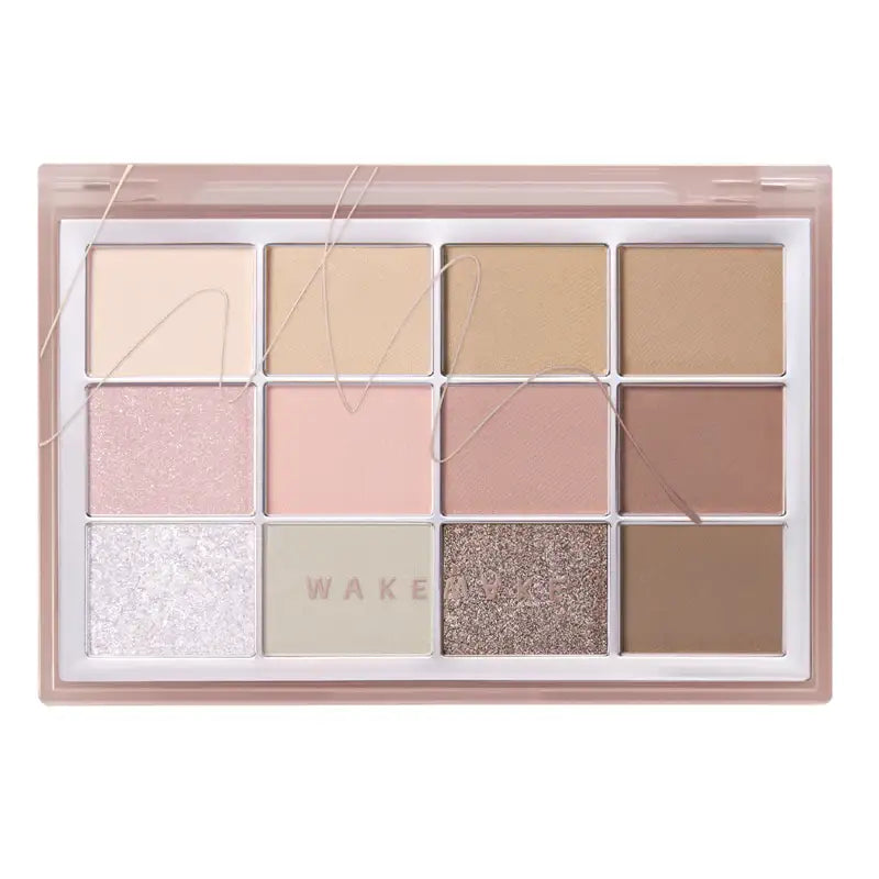 Wakemake - Soft Blurring Eye Palette - Wakemake - Eye Color Palette - Harumio