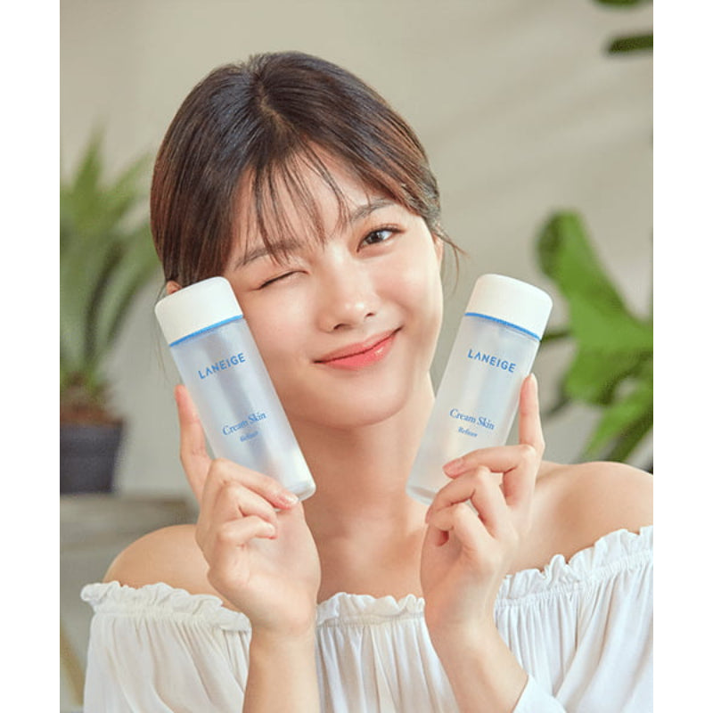 LANEIGE - Cream Skin Refiner Double Set - LANEIGE - Toners - Harumio