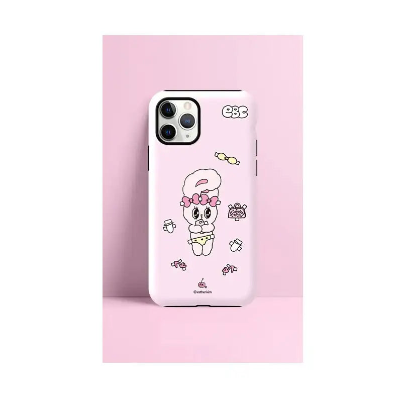 Esther Bunny - Guard Up Phone Case - Comic Series - Esther Bunny - Accessories - Harumio