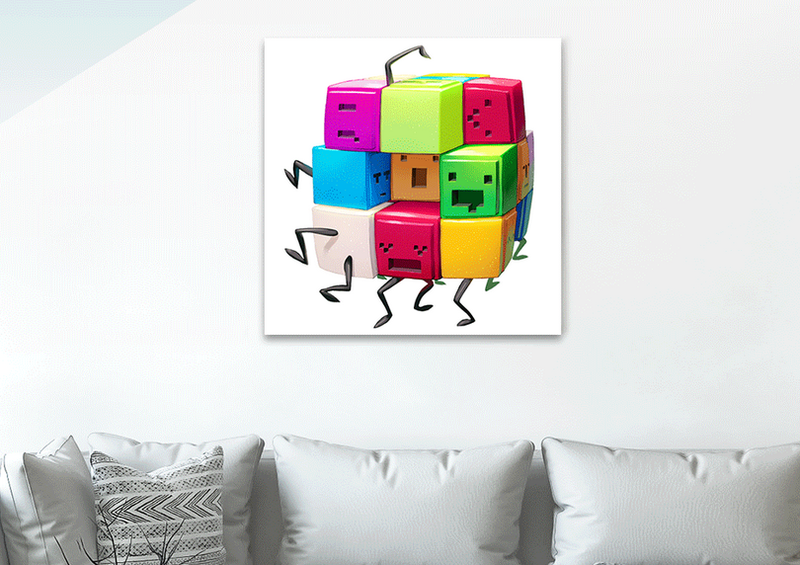 Destiny Child - Characters Diasec Acrylic Frames