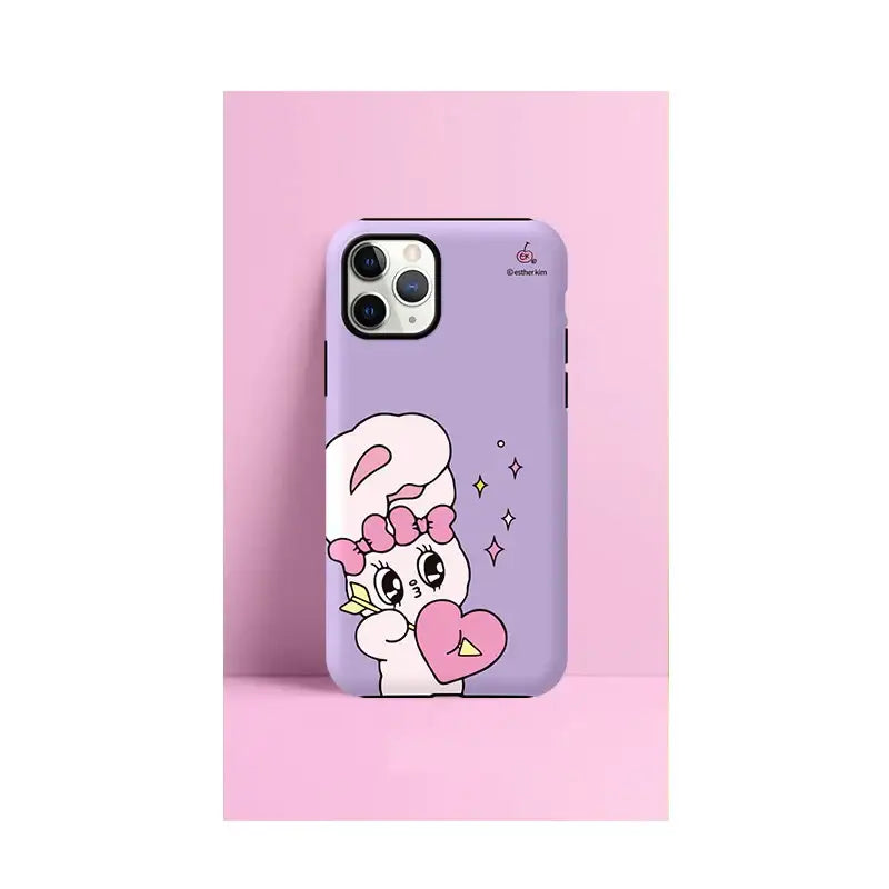 Esther Bunny - Guard Up Phone Case - Action Series - Esther Bunny - Accessories - Harumio