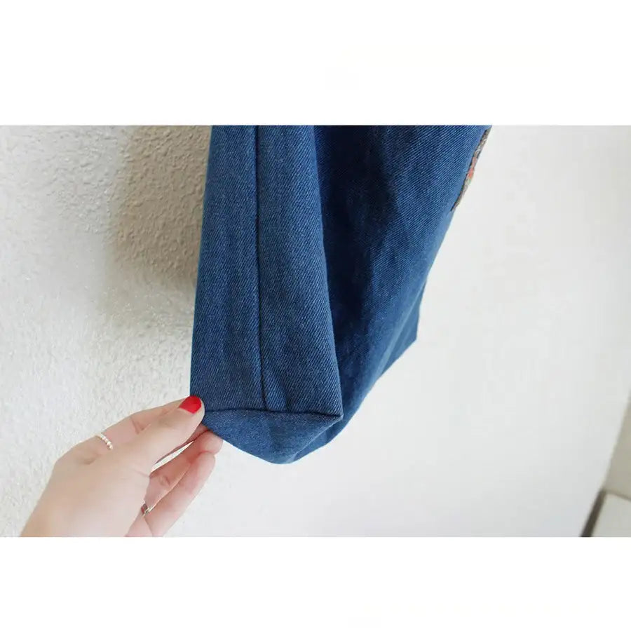 THENCE - Denim Bag - THENCE - Accessories - Harumio