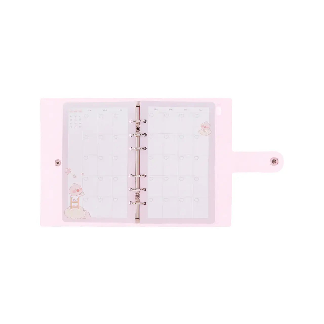 Kakao Friends - Lovely Apeach Earthwork Unicorn Diary - Kakao Friends - Accessories - Harumio