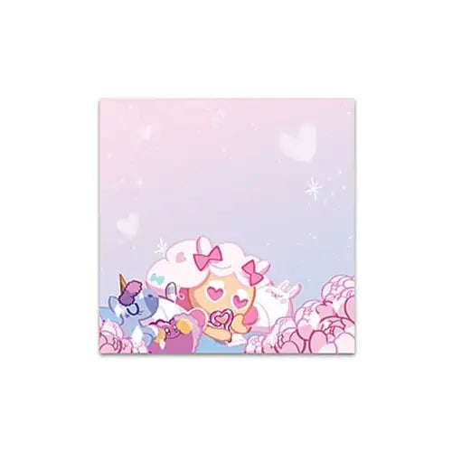 Cookie Run x Hi, Bye Mama - Cotton Candy Cookie Deco Set - Cookie Run x Hi, Bye Mama - Accessories - Harumio