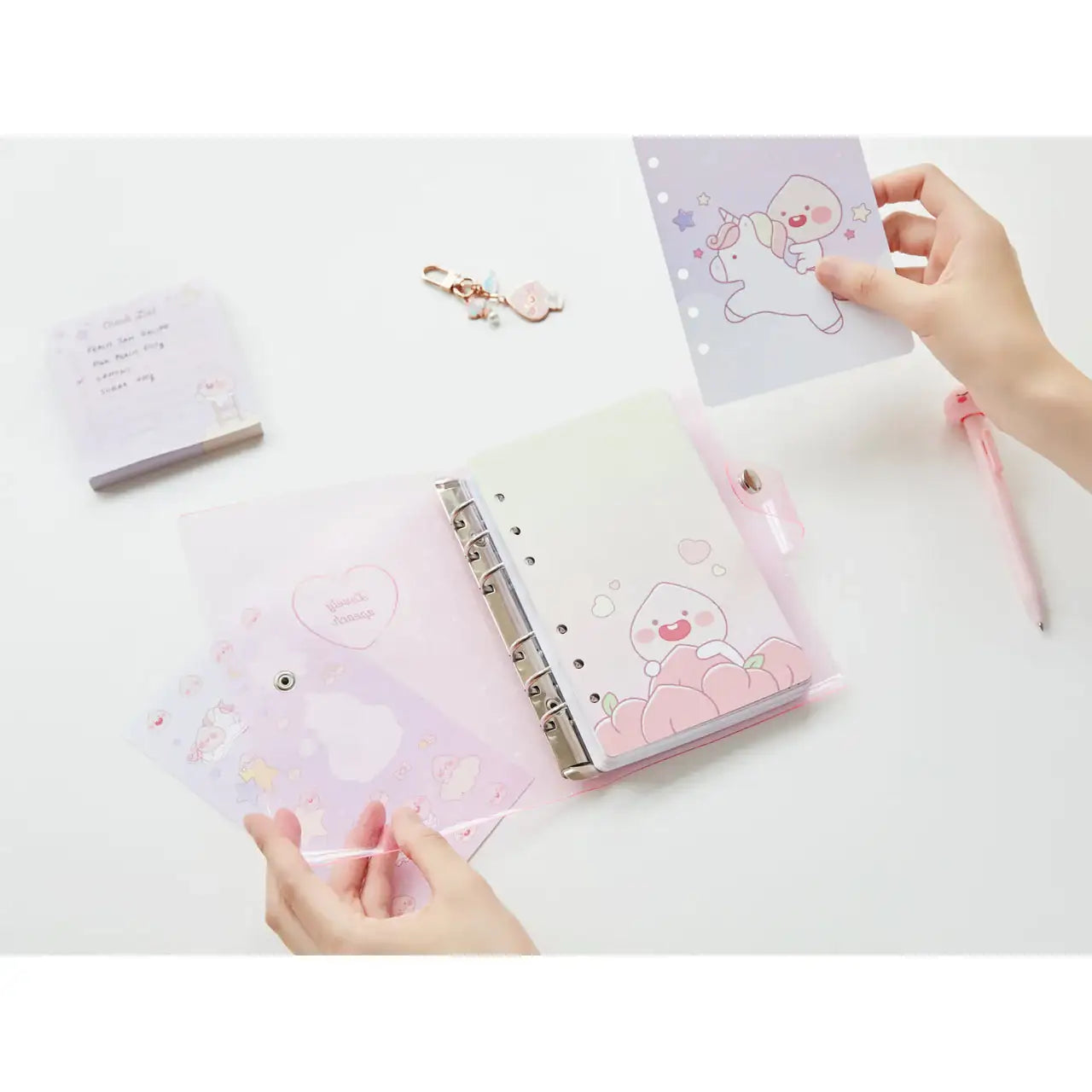 Kakao Friends - Lovely Apeach Earthwork Unicorn Diary - Kakao Friends - Accessories - Harumio