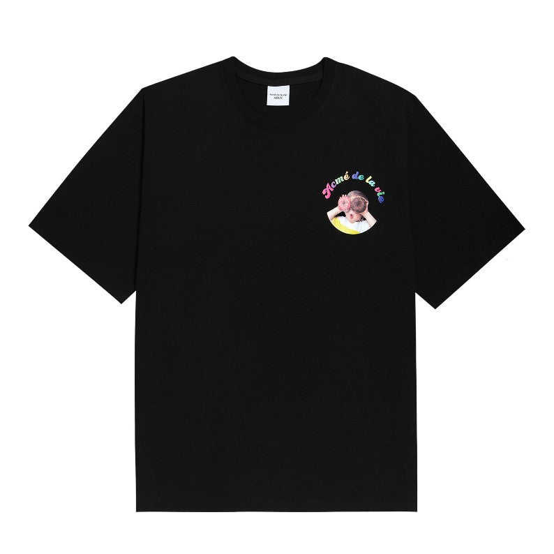 ADLV- Baby Face Mini Donuts Short Sleeve T-Shirt
